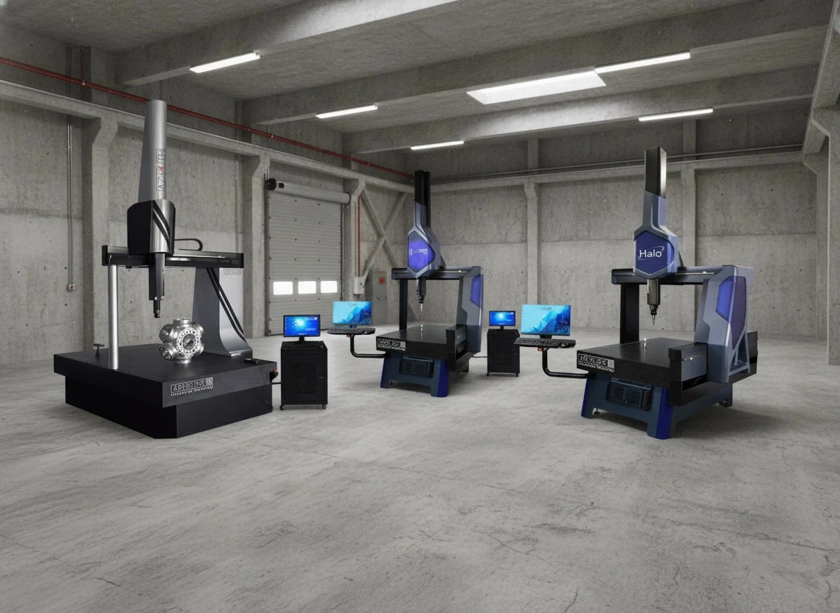 3D coordinate measuring machine