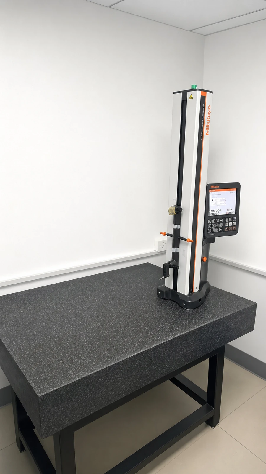 Height gauge dimensional inspection