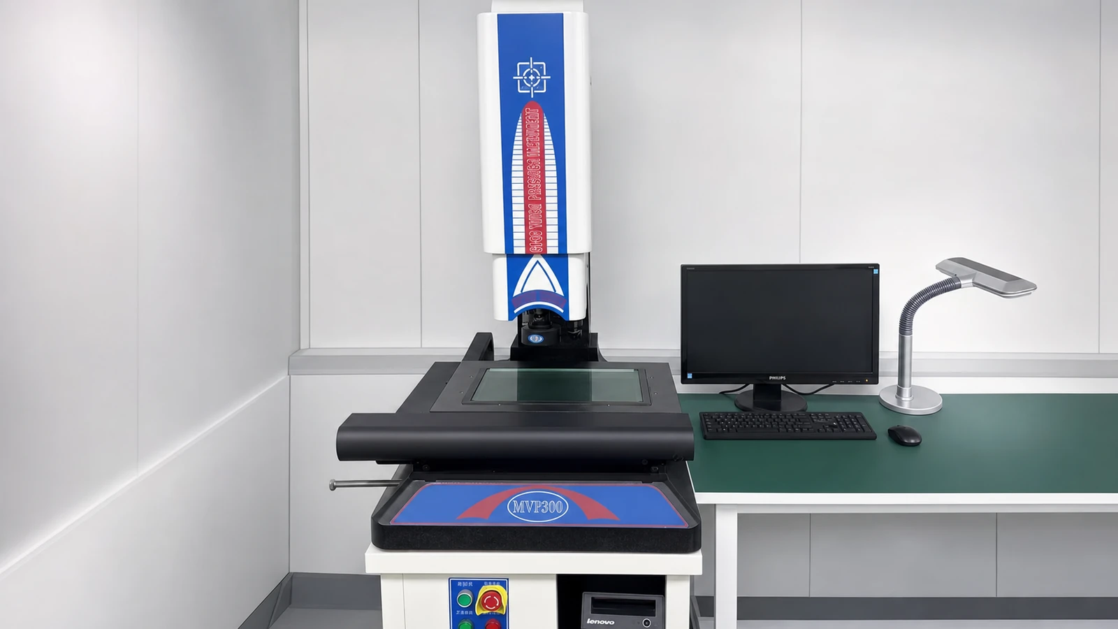 2.5D vision measurement system